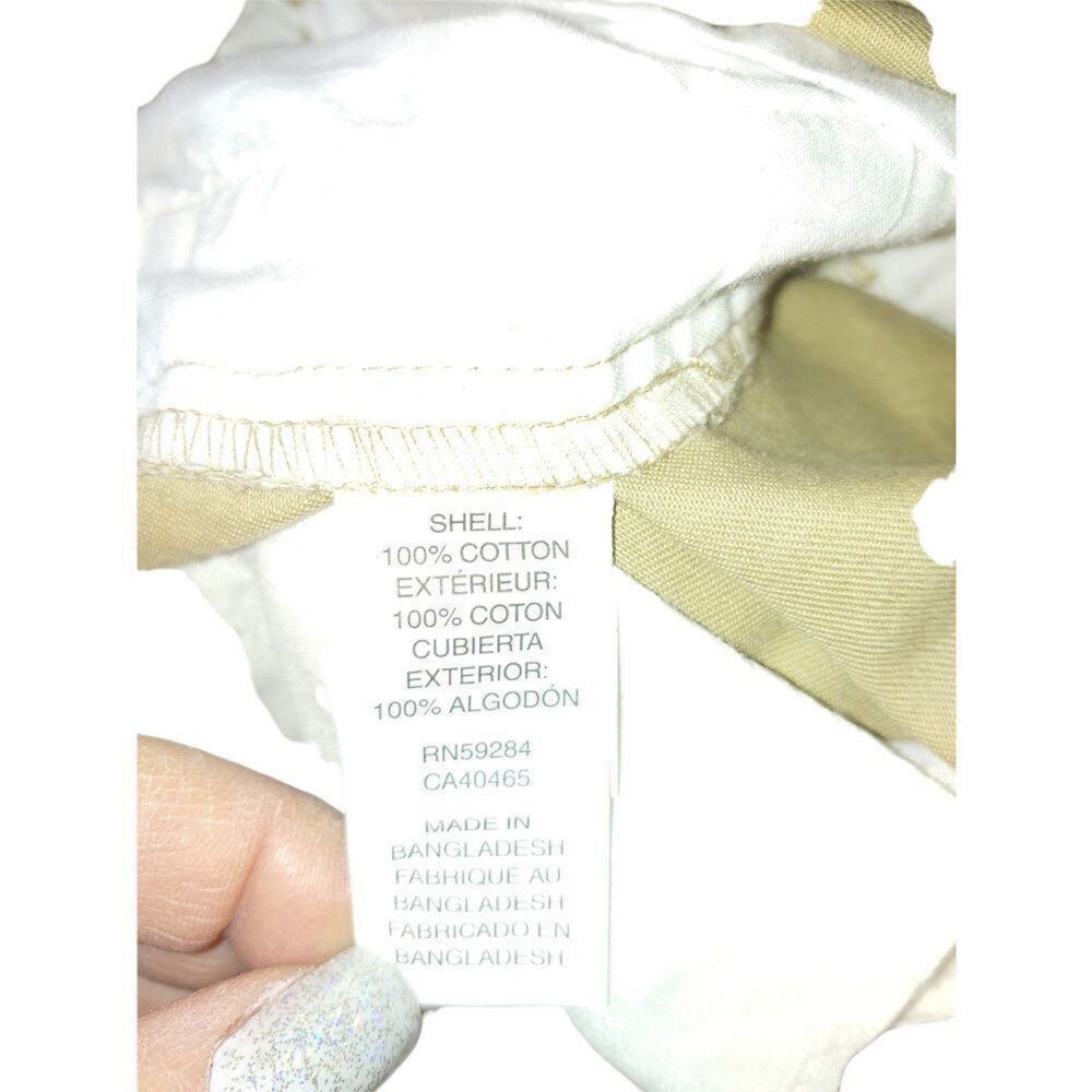 Childrens Place Boys Size 12 Khaki Jeans - Picture 3 of 4